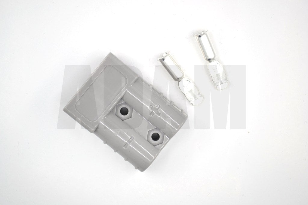 Gri Elektrik Akü Soketi 10-16mm² 50A