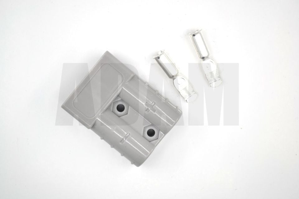 Gri Elektrik Akü Soketi 10-16mm² 50A