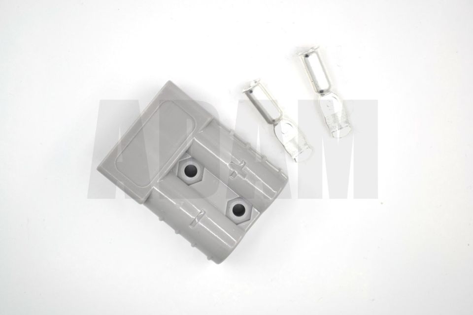 Gri Elektrik Akü Soketi 10-16mm² 50A