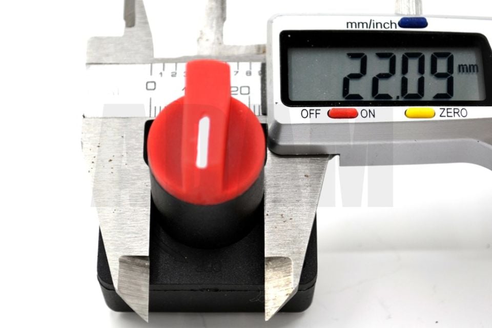 Akü Elektrik Devre Kesici Şalter Anahtar Küçük 12V DC 50A Gömme Tip MT-ADK50