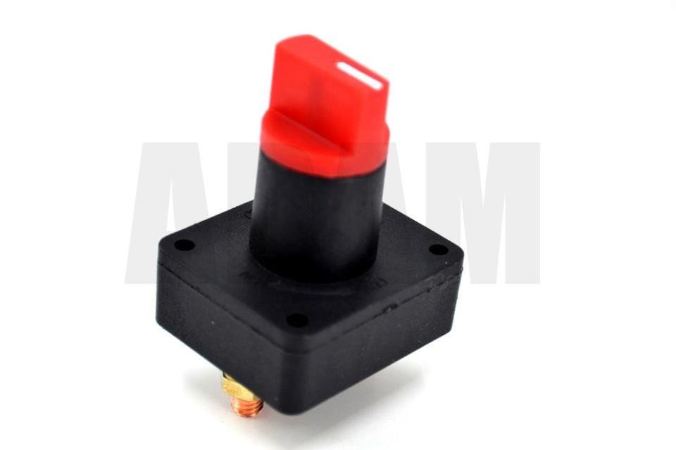 Akü Elektrik Devre Kesici Şalter Anahtar Küçük 12V DC 50A Gömme Tip MT-ADK50