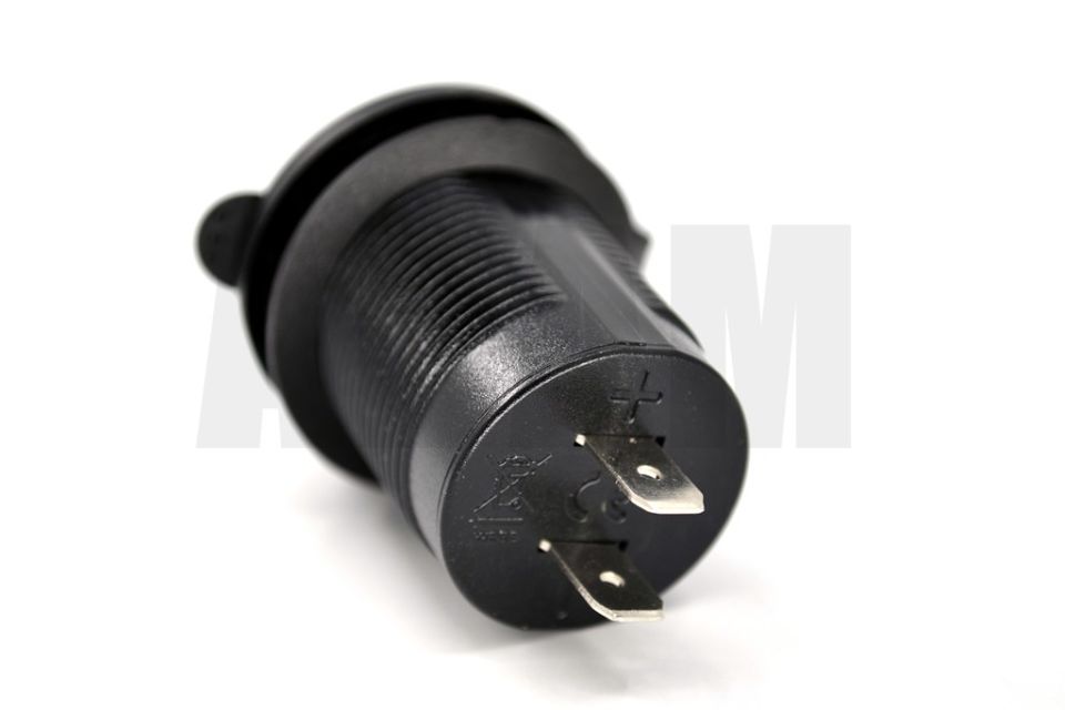 12V 24V DC USB 3,1A Type-C PD Şarj Port Yuvarlak MT-UP09