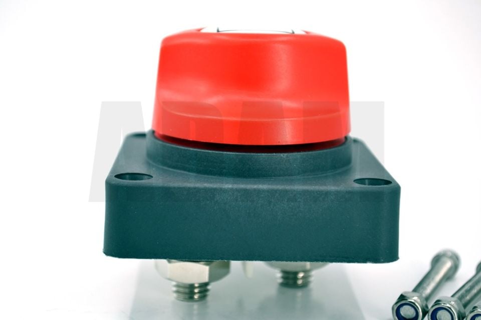 Akü Elektrik Devre Kesici Şalter Anahtar 12V-24V DC 275A Gömme