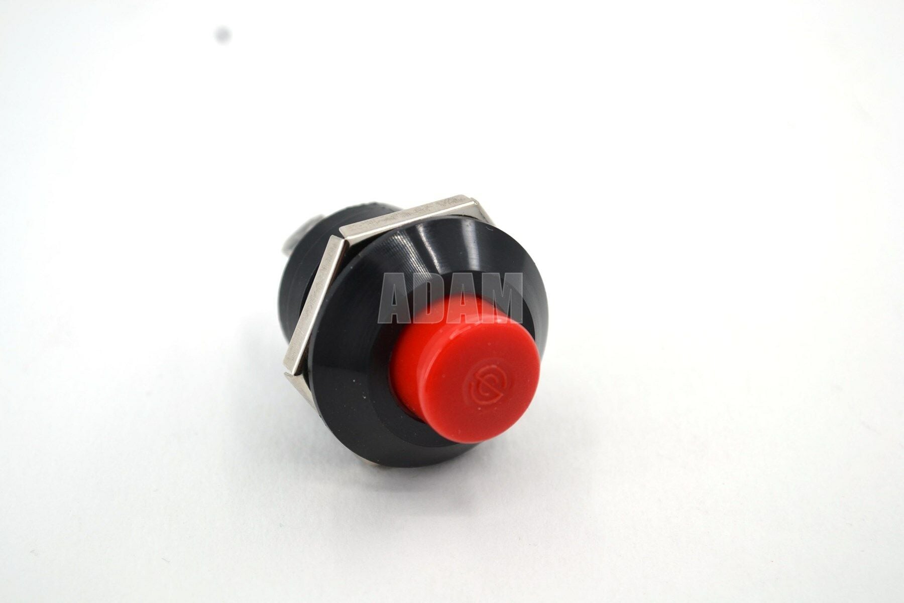 Korna Ve Kapı Butonu Kırmızı Düğmeli Plastik 12V Eng
