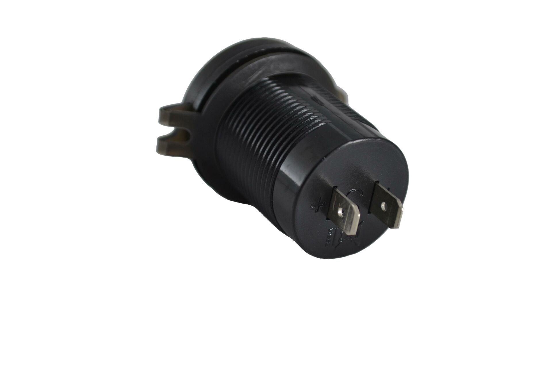 12V 24V DC USB QC3.0 Hızlı Şarj Port Voltmetreli Ampermetreli Yuvarlak MT-UP03