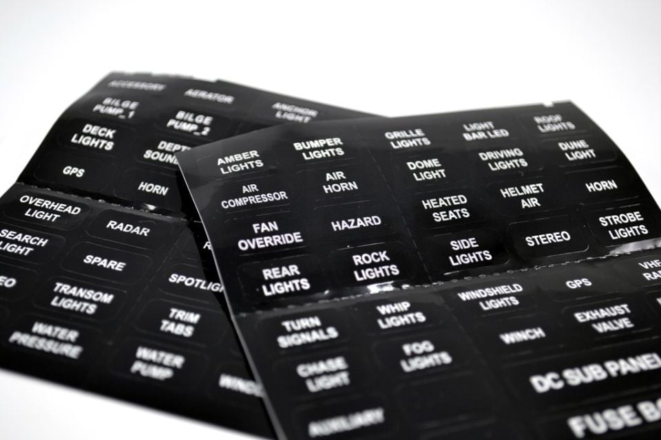 Blok Bıçak Sigorta Kutusu 12 Port Etiketli MT-SY12BLOK