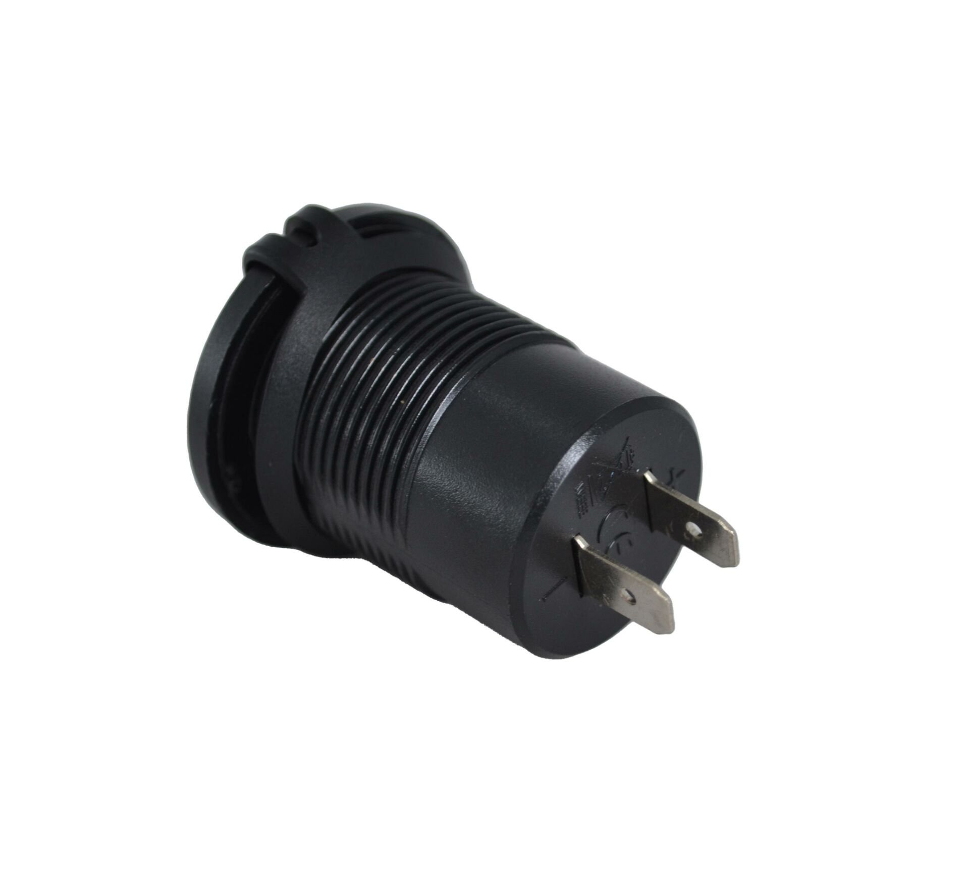 12V 24V DC USB QC3.0 Şarj Port Kadran Voltmetreli Anahtarlı Yuvarlak MT-UP06