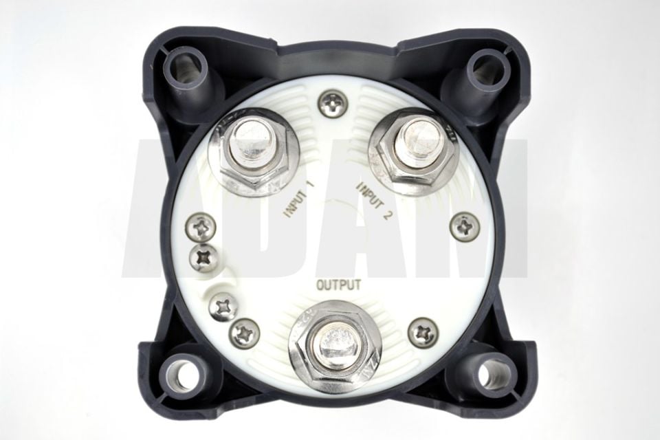 Çift Akü Elektrik Devre Kesici Both Şalter Anahtar 12V-36V DC 500A Ağır Hizmet MT-ADK500B