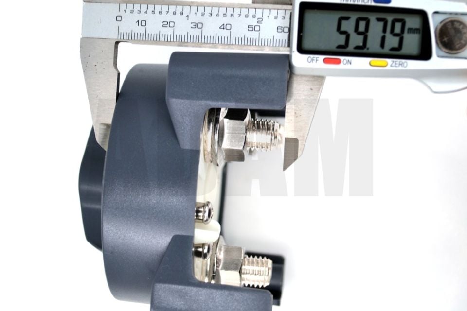 Çift Akü Elektrik Devre Kesici Both Şalter Anahtar 12V-36V DC 500A Ağır Hizmet MT-ADK500B