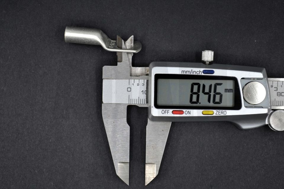 1 Adet Eko Sıkmalı Kablo Pabucu Bakır 25mm M8 Kalaylı Skp TSKPT2-02508