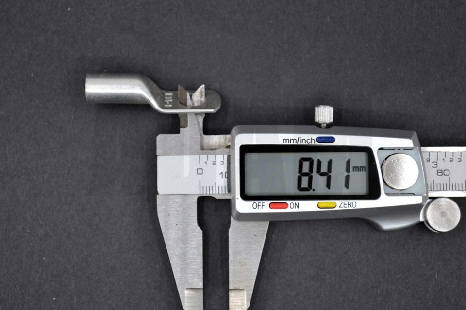 Eko Sıkmalı Kablo Pabucu Bakır 35mm M8 Kalaylı Skp TSKPT2-03508