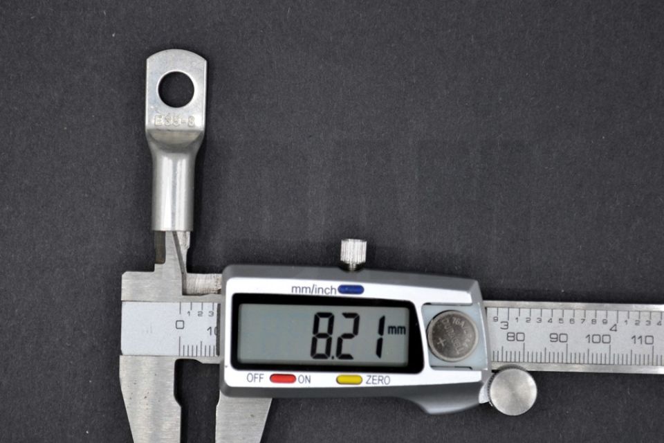 1 Adet Eko Sıkmalı Kablo Pabucu Bakır 35mm M8 Kalaylı Skp TSKPT2-03508