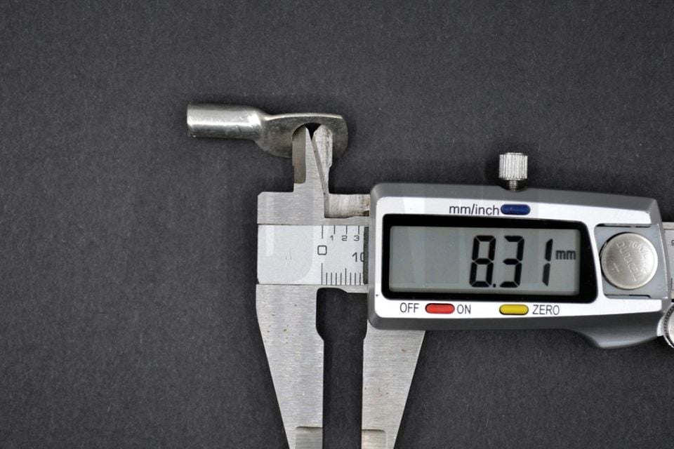 1 Adet Eko Sıkmalı Kablo Pabucu Bakır 16mm M8 Kalaylı Skp TSKPT2-01608