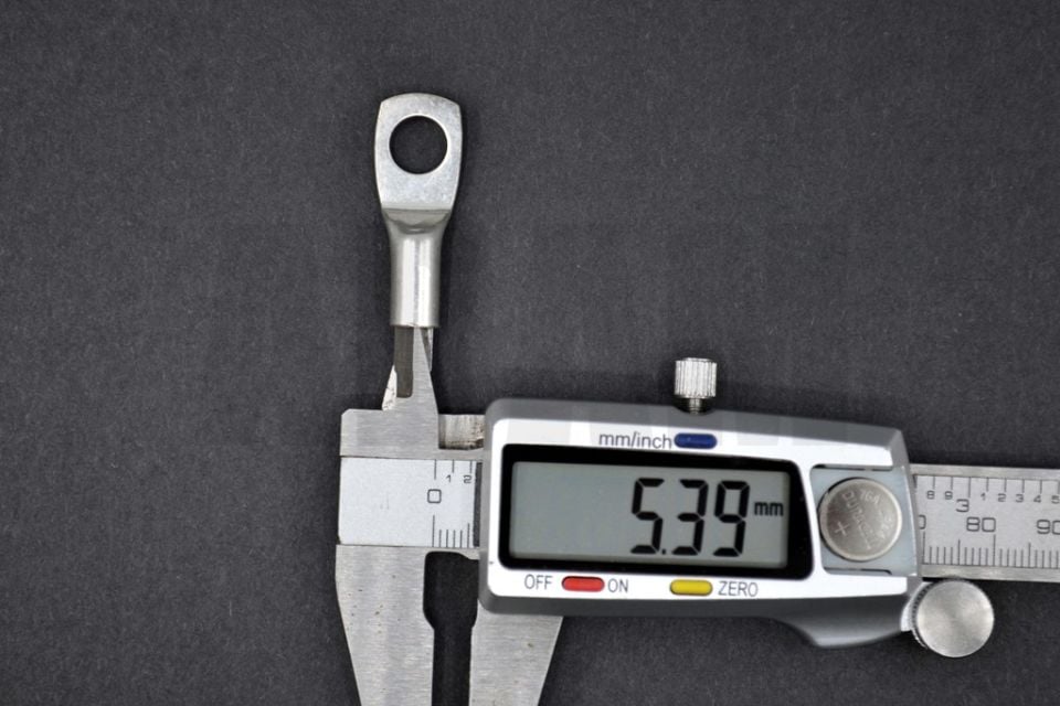 1 Adet Eko Sıkmalı Kablo Pabucu Bakır 16mm M8 Kalaylı Skp TSKPT2-01608