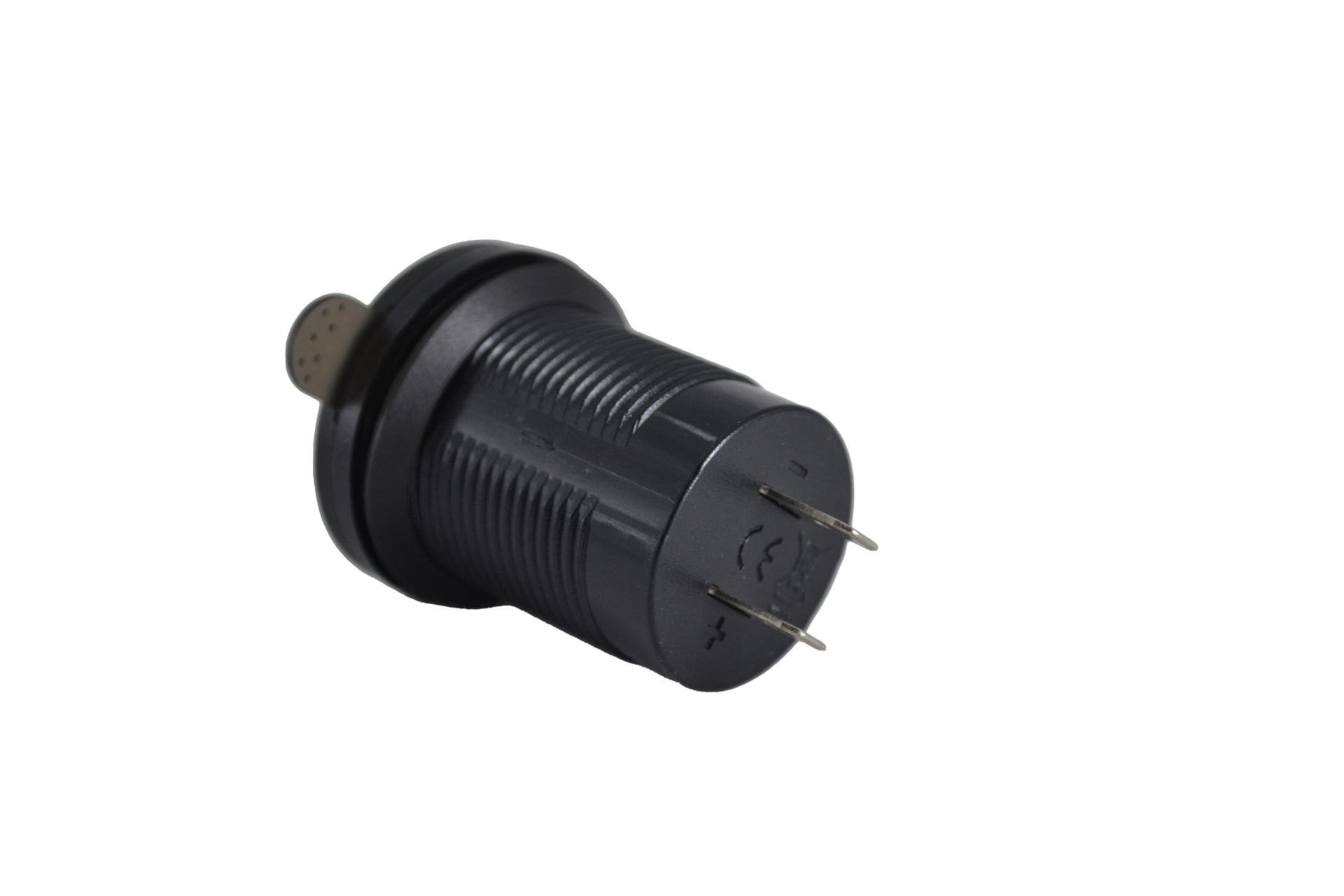 12V 24V DC USB QC3.0 Hızlı Şarj Port Voltmetreli Anahtarlı Yuvarlak MT-UP02