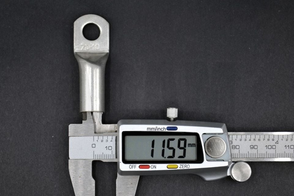 Eko Sıkmalı Kablo Pabucu Bakır 70mm M10 Kalaylı Skp TSKPT2-07010