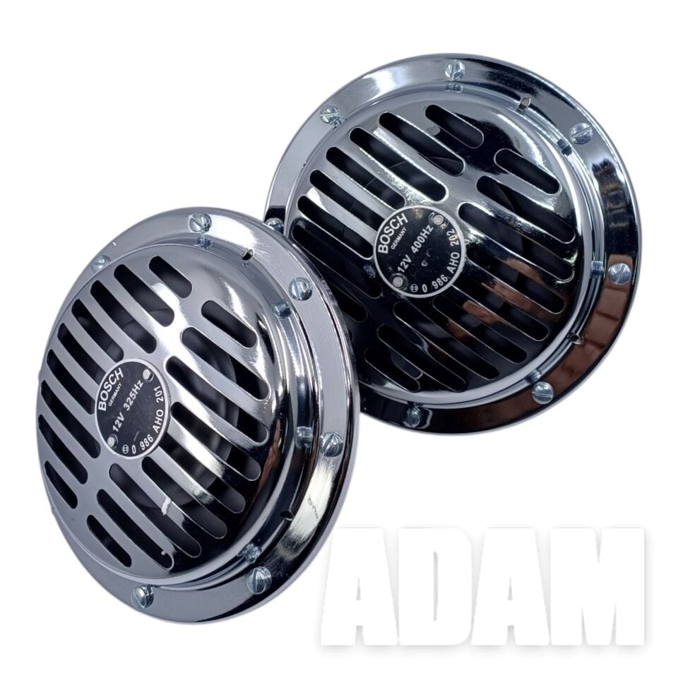 Süpertone Didit Korna Takımı 12V İnce+Kalın Ses Set BOSCH 0986AH0203