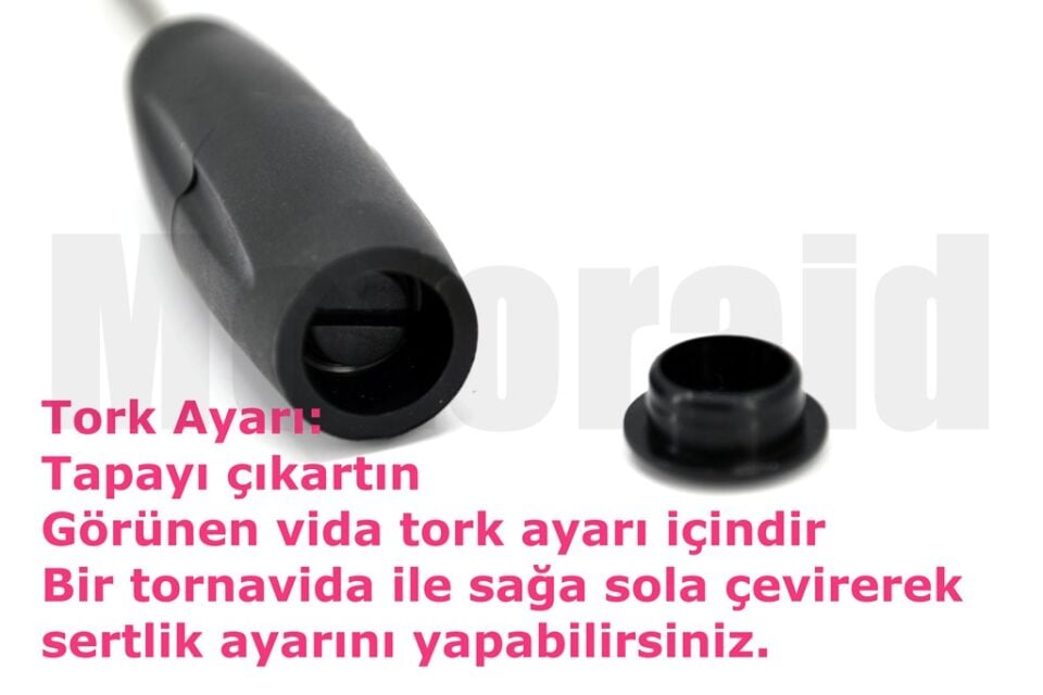 Sibop Pafta Tornavidası 4,5cm Sıkma Yönü Tork Mekanizmalı İğne Çıkarma Aleti