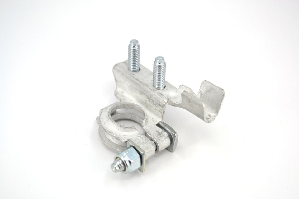 Akü Kutup Başı (-) Eksi Ekstra Bağlantı Civatalı Terminal