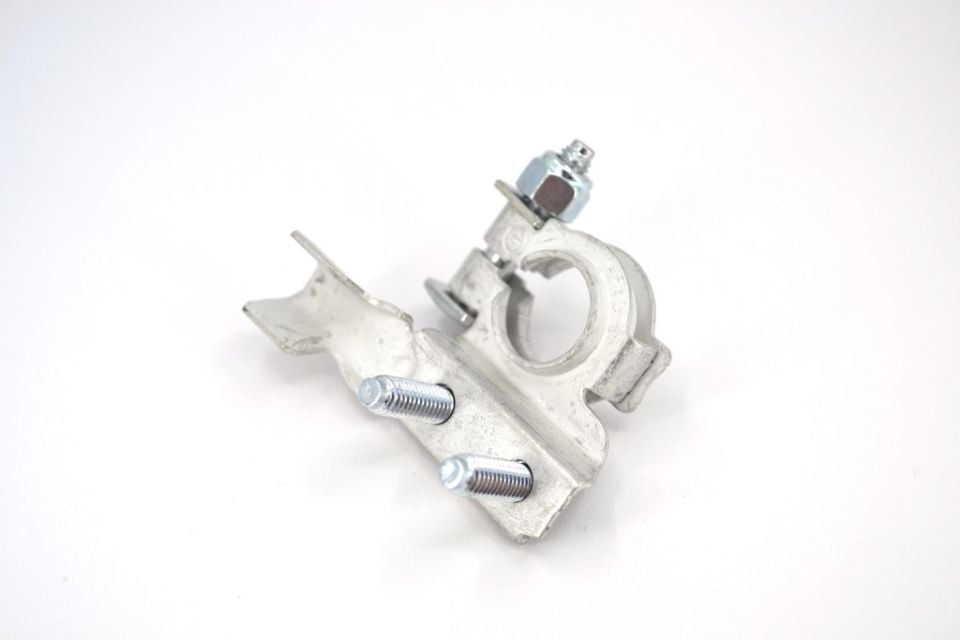 Akü Kutup Başı (-) Eksi Ekstra Bağlantı Civatalı Terminal