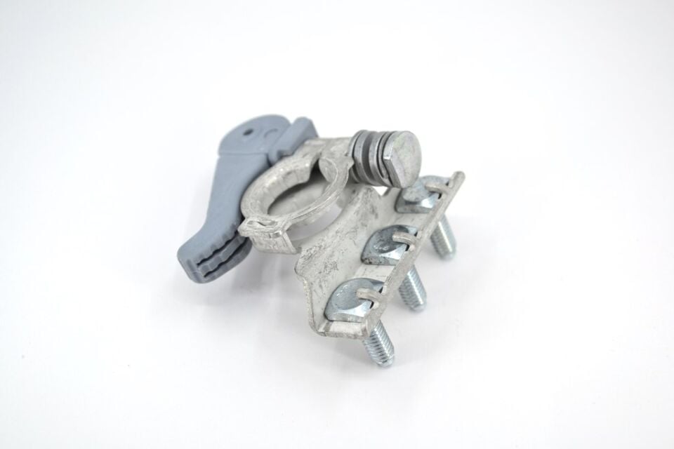 Akü Kutup Başı (-) Eksi Hızlı Sökme Mandallı Ekstra Bağlantı Civatalı Terminal MTA 1507905