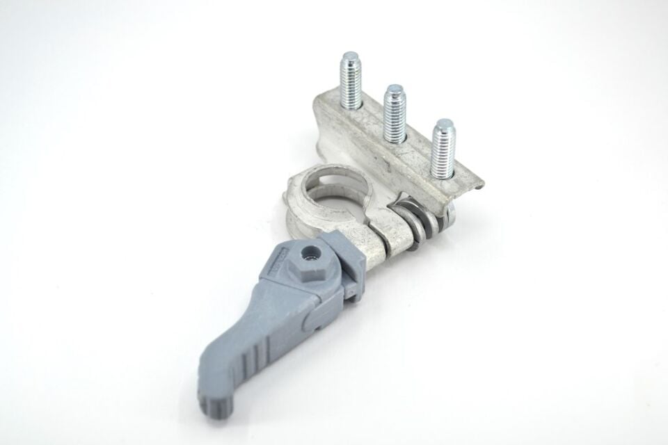 Akü Kutup Başı (-) Eksi Hızlı Sökme Mandallı Ekstra Bağlantı Civatalı Terminal MTA 1507905