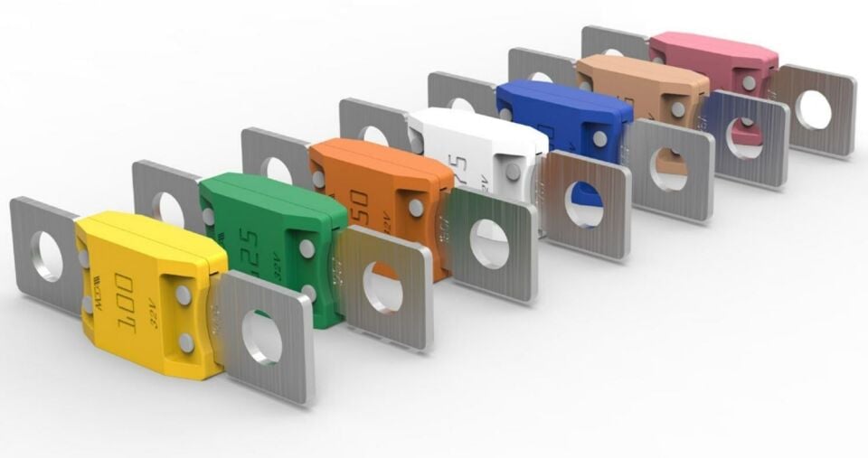 Megaval Sigorta 500A Kahverengi 500 Amper