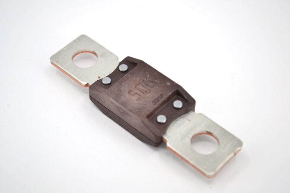 Megaval Sigorta 500A Kahverengi 500 Amper