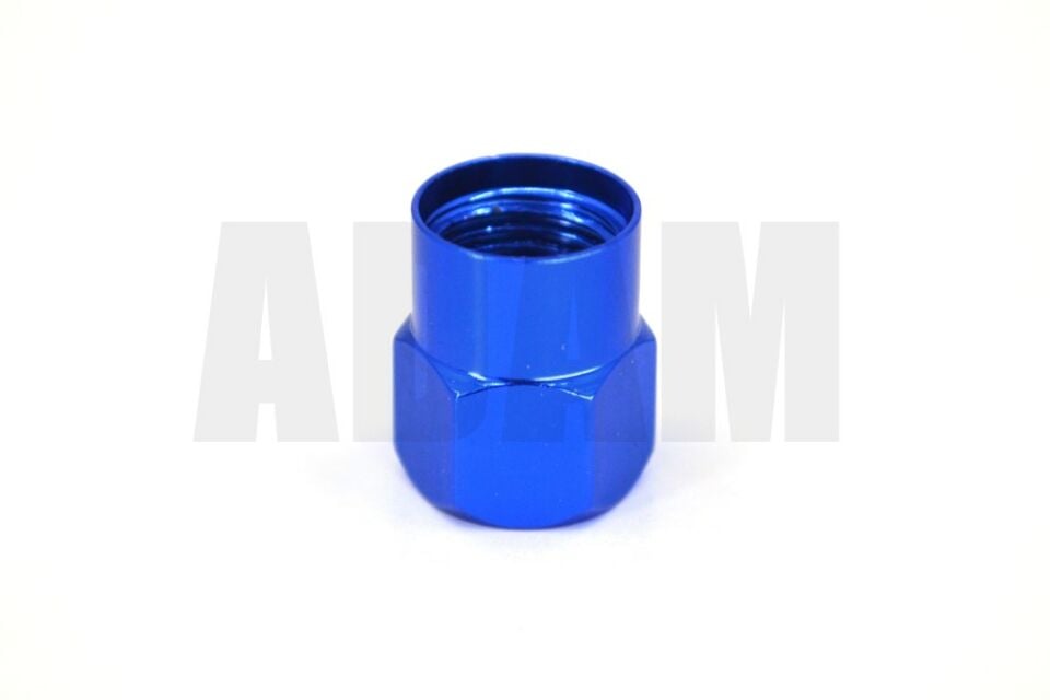 Contalı Aluminyum Sibop Kapağı Metalik Lacivert