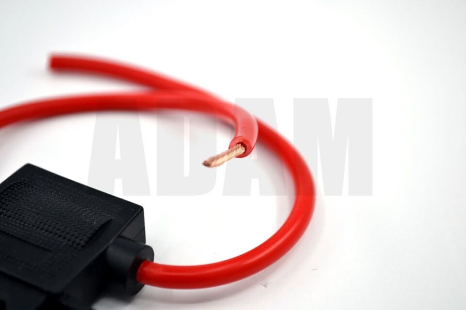 Standart Bıçak Sigorta Yuvası 1,5mm² Kablolu Sıvı Muhafazalı Dış Mekan MT-SYS15