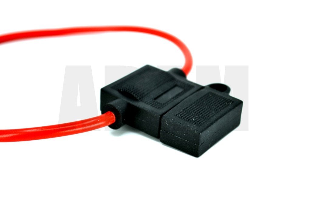 Standart Bıçak Sigorta Yuvası 1,5mm² Kablolu Sıvı Muhafazalı Dış Mekan MT-SYS15