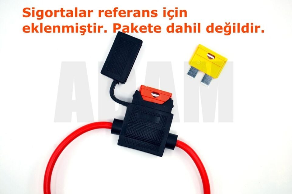 Standart Bıçak Sigorta Yuvası 1,5mm² Kablolu Sıvı Muhafazalı Dış Mekan MT-SYS15