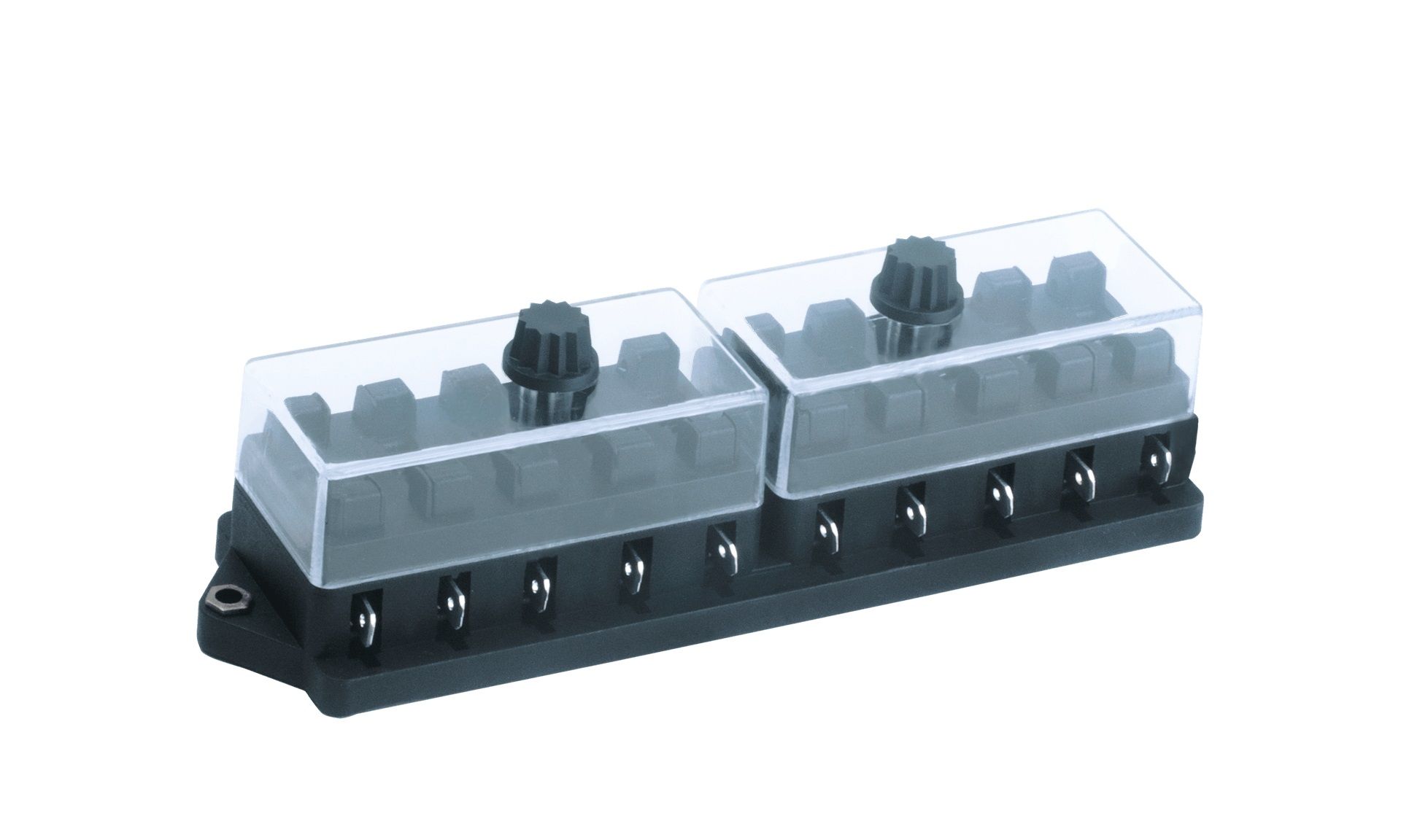 Standart Bıçak Sigorta Yuvası Kutusu 10 Sigortalık