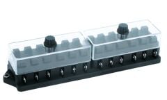 Standart Bıçak Sigorta Yuvası Kutusu 12 Sigortalık