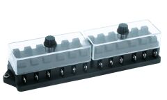 Standart Bıçak Sigorta Yuvası Kutusu 12 Sigortalık