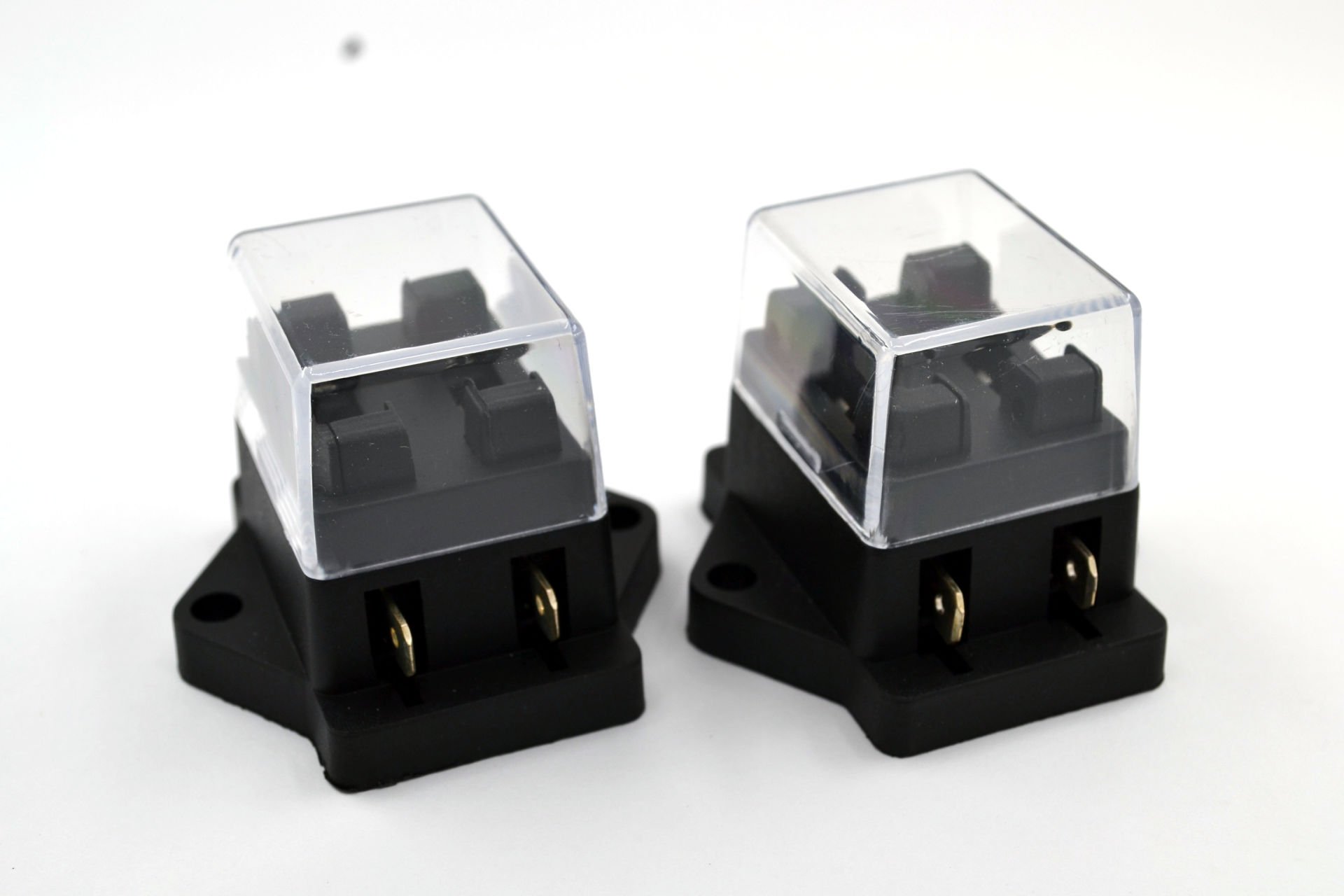 2 Adet Standart Bıçak Sigorta Yuvası Kutusu 2 Sigortalık