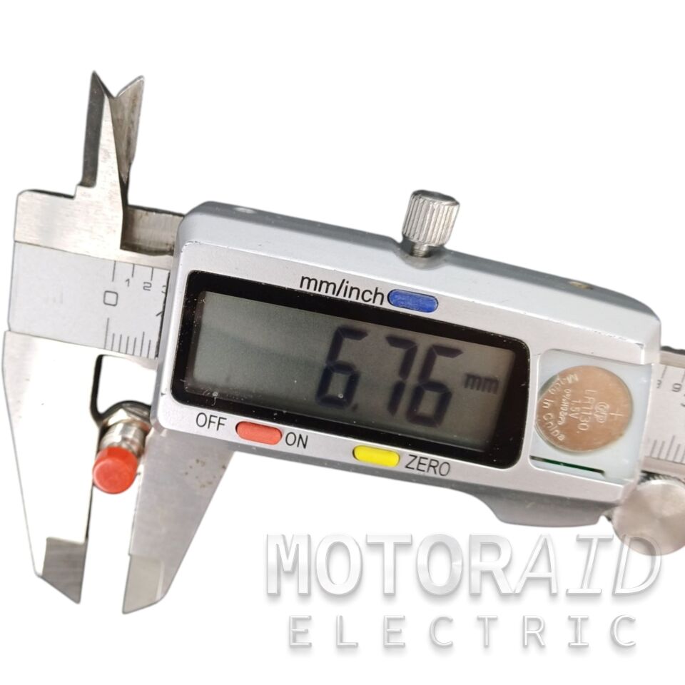 Mini Kırmızı Ters Buton 1-0 Alarm Reset Metal Gövde (NC - Normalde Kapalı) MT-ANY34