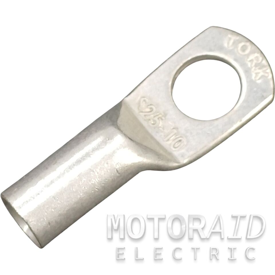 20 Adet Sıkmalı Kablo Pabucu Bakır 25mm M10 Kalaylı Skp TSKP-02510 MT-SKP25M10