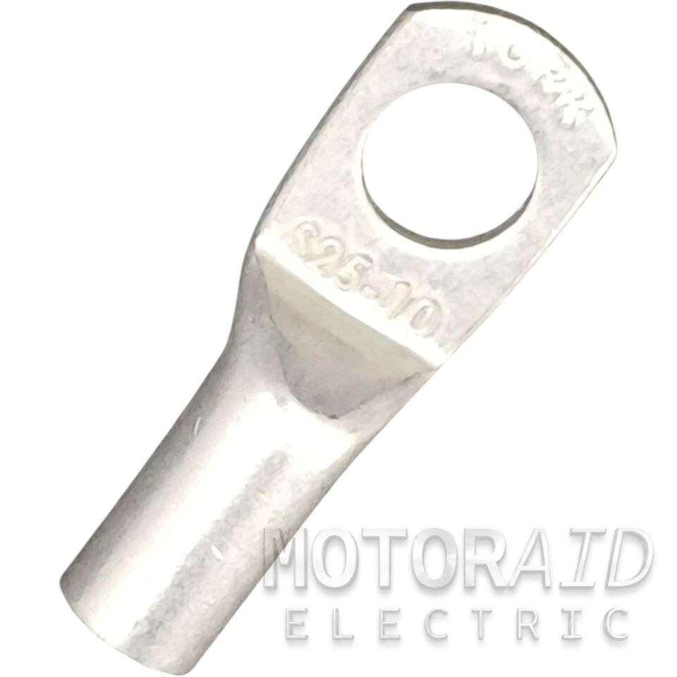 20 Adet Sıkmalı Kablo Pabucu Bakır 25mm M10 Kalaylı Skp TSKP-02510 MT-SKP25M10