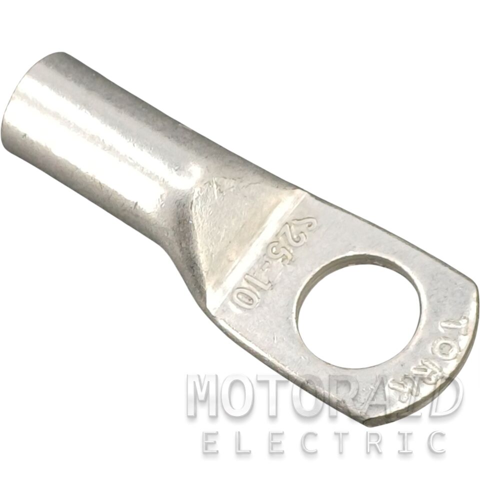 20 Adet Sıkmalı Kablo Pabucu Bakır 25mm M10 Kalaylı Skp TSKP-02510 MT-SKP25M10