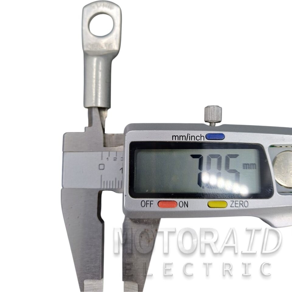 20 Adet Sıkmalı Kablo Pabucu Bakır 25mm M10 Kalaylı Skp TSKP-02510 MT-SKP25M10