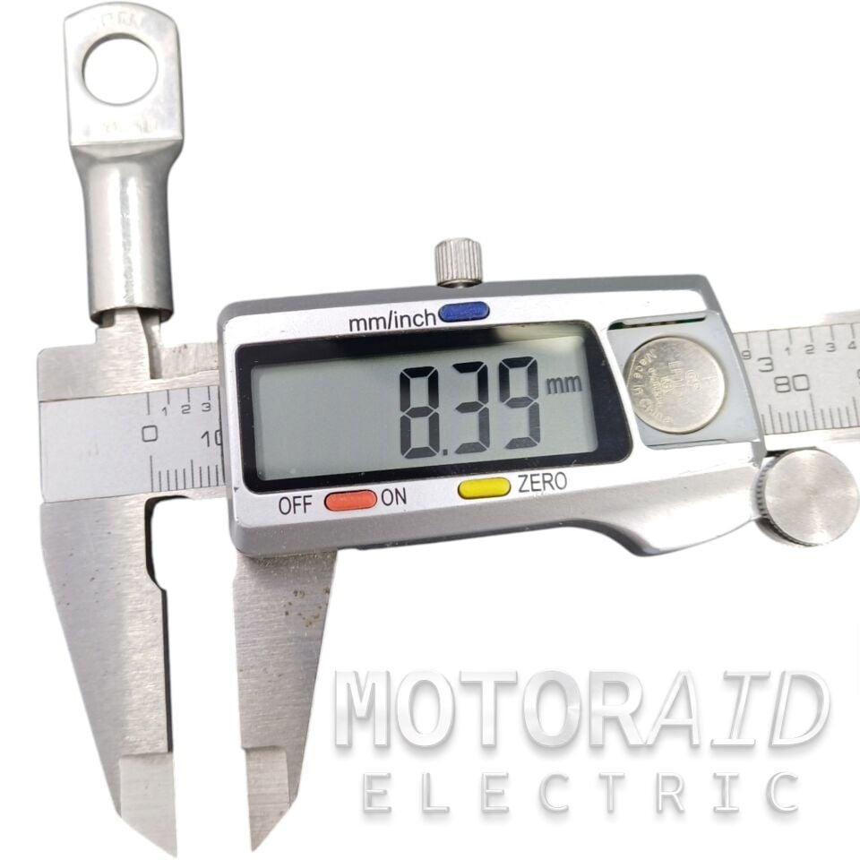 20 Adet Sıkmalı Kablo Pabucu Bakır 35mm M10 Kalaylı Skp TSKP-03510 MT-SKP35M10