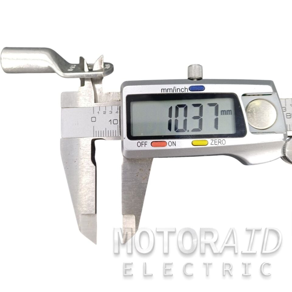 20 Adet Sıkmalı Kablo Pabucu Bakır 35mm M10 Kalaylı Skp TSKP-03510 MT-SKP35M10