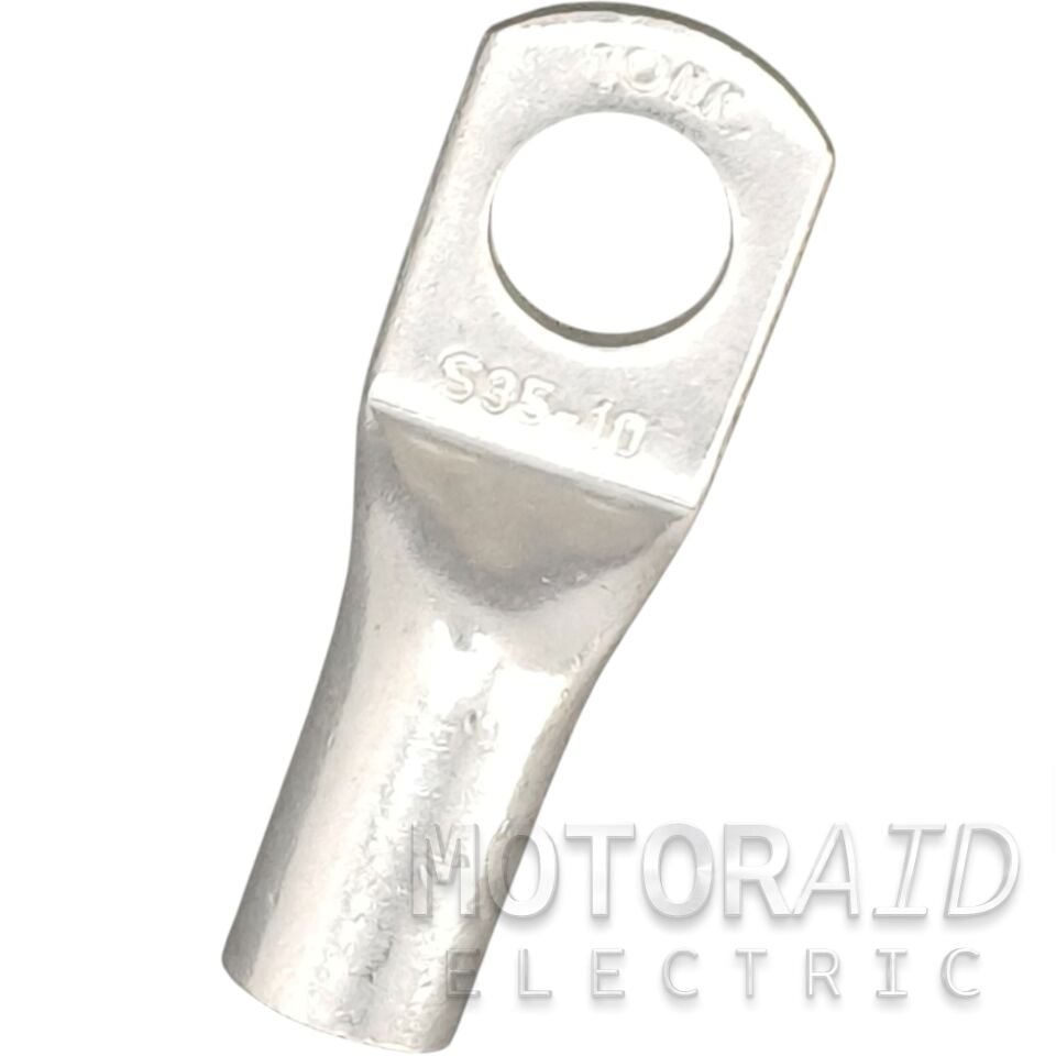 20 Adet Sıkmalı Kablo Pabucu Bakır 35mm M10 Kalaylı Skp TSKP-03510 MT-SKP35M10