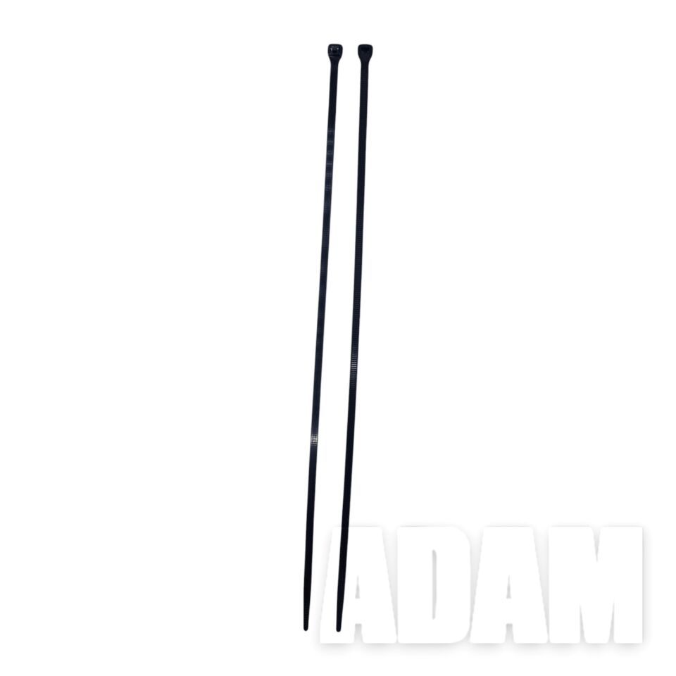 35cm Siyah Kablo Bağı 350x4,8 100 Adetli Poşet EB.25.225