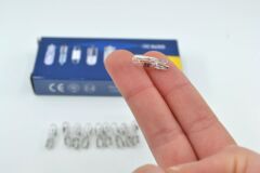 12V 2W Dipsiz T5 Ampul 10 Adet (Standart T5 Ampule Göre Daha Kalındır)