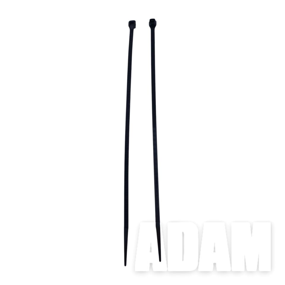 20cm Siyah Kablo Bağı 205x3,6 100 Adetli Poşet EB.04.204