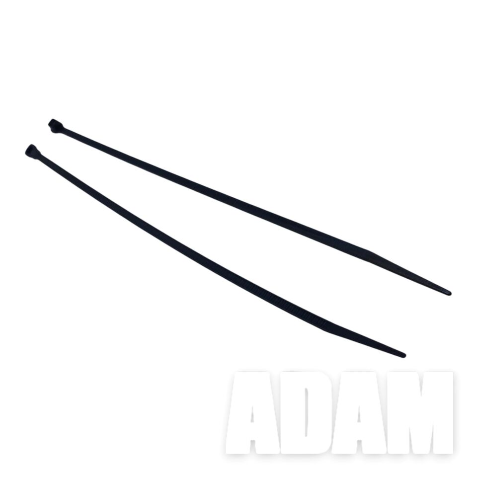 20cm Siyah Kablo Bağı 205x3,6 100 Adetli Poşet EB.04.204