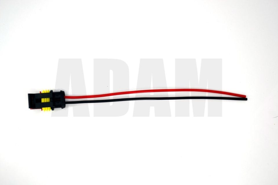 2 Kablolu Süper Seal Elektrik Bağlantı Soketi Erkek (Pinleri Dişidir) MT-SKT2024