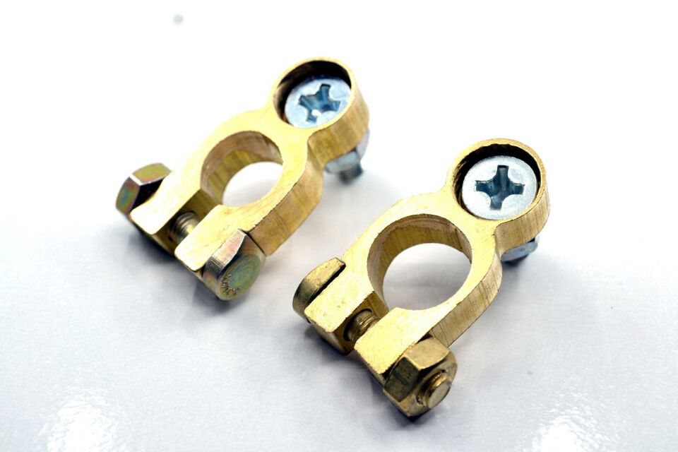 1 Takım M8x25 Havşa Civatalı Ağır Hizmet Akü Kutup Başı Prinç